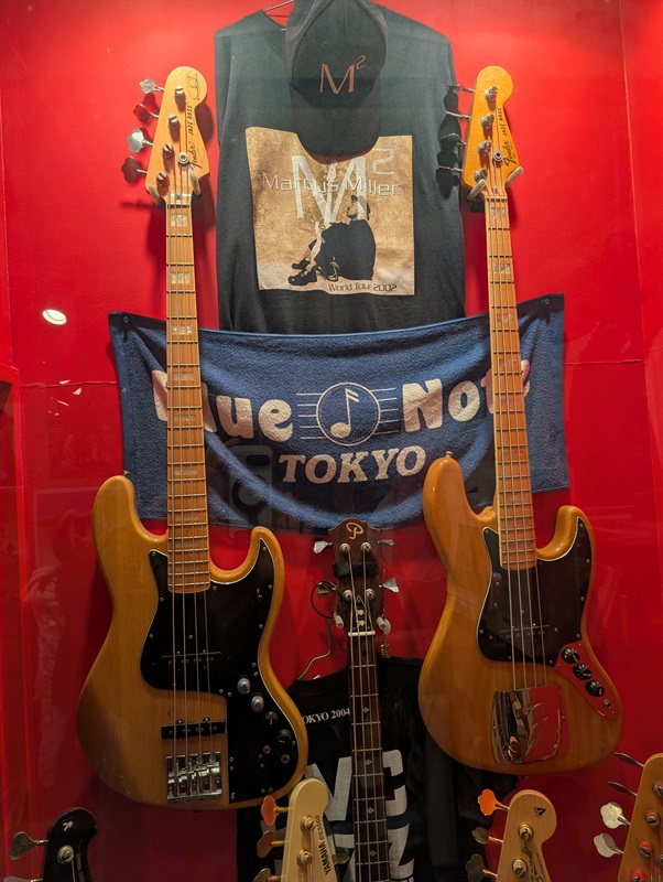 Fender Japan JB77 Marcus Miller Modelの画像
